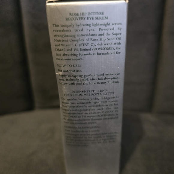 Kat Burki Rose Hip Intense Recovery Eye Serum - Picture 3 of 4